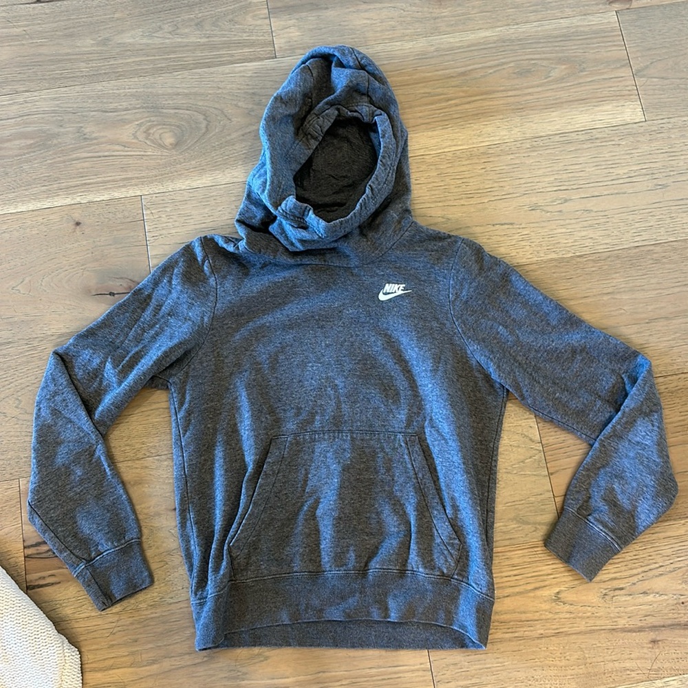 Gray Nike hoodie!